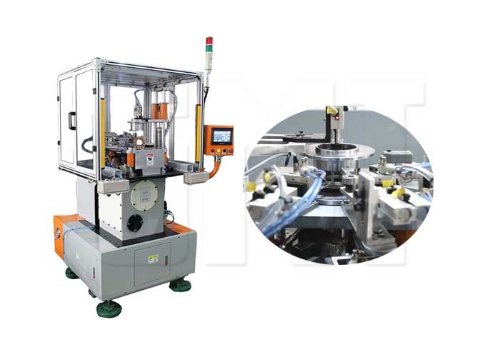 인쇄 기계 BLDC 모터 고정자 OD 140mm를 위한 자동적인 고정자 바늘 감기 기계