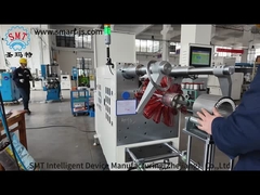 서보 기구에 의한 코일 인서팅 머신