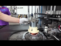 이중 면 넥타이 기계 25-100mm Stator l.D lSO/SGS 감사