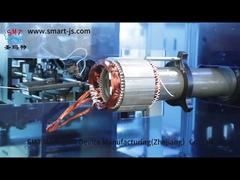 수평 단면 모터 고정자 레이싱 머신 SMT - DW350 고성능