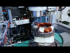 AC 모터용 자동 코일 레이싱 기계, 380V 3.5Kw, ≤Φ160mm