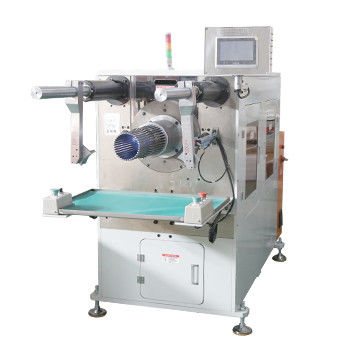 Stator Coil Inserting Machine Touchscreen PLC Controlled ≤ 70mm Tooling Travel